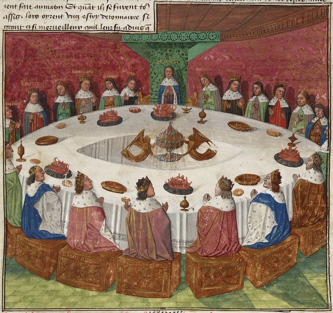King Arthur and The_Knights of the Round Table.