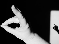Simple Hand Shadow puppet