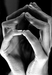 Touching hearts