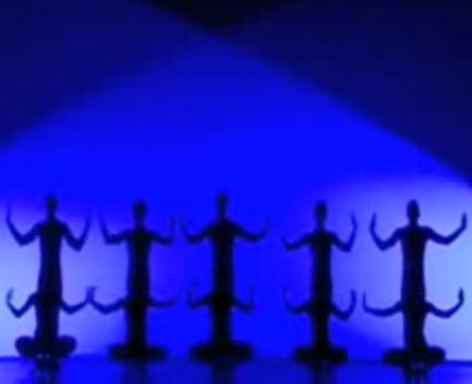 Shadow dance from LITURGIES