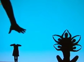 Pilobolus shadow dance