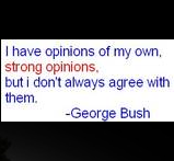 Bush quote