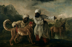 Oil painting by Stubbs, George in 1765