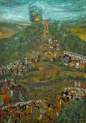 Painting of a Siege