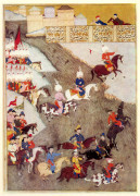 Miniature: Szigetvár campaign 1566, Tatars as avantgarde