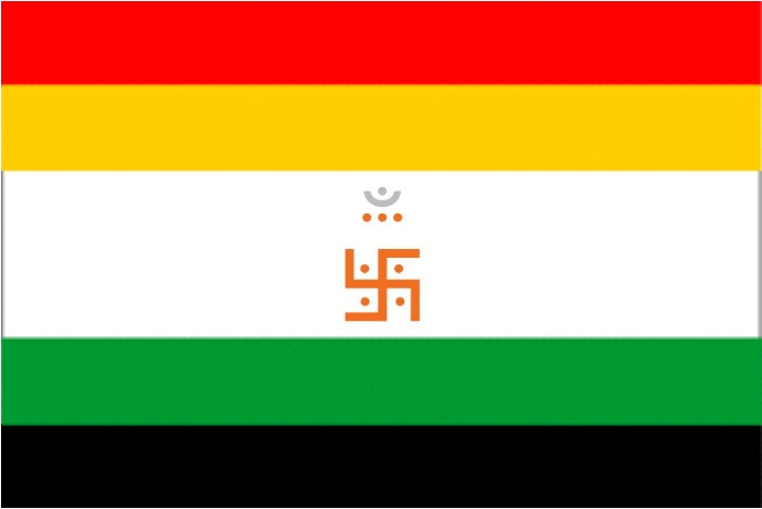 The Jain flag
