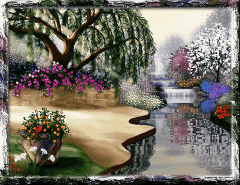 Animated landscape-B3