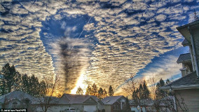 Hole-punch clouds
