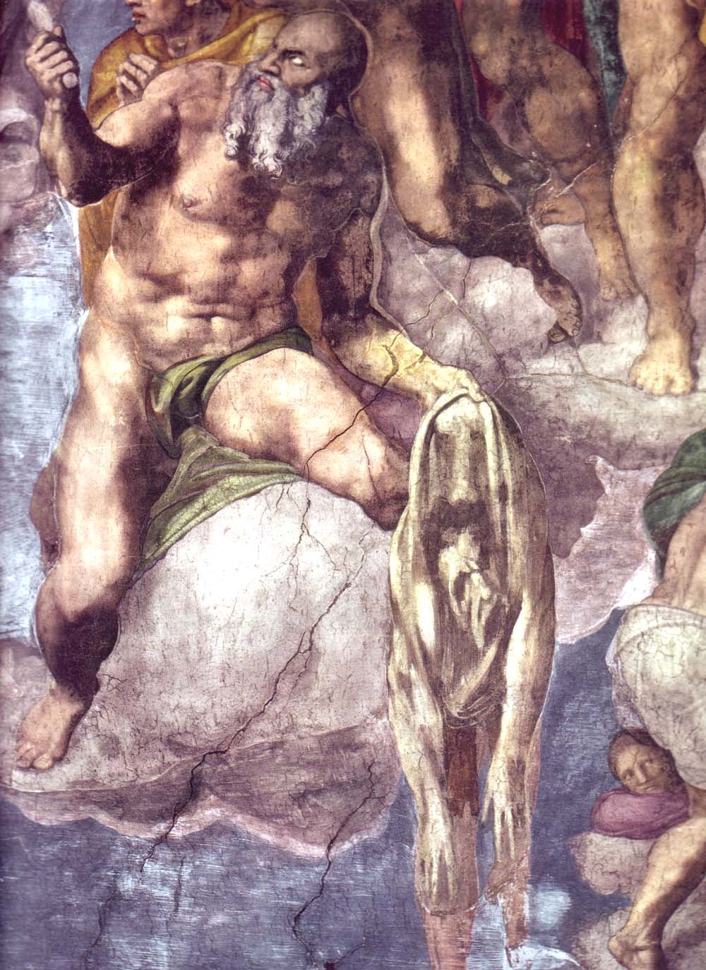 Michelangelo Buonarroti: The last judgement