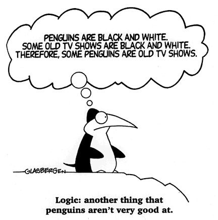 Logical fallacy: Black and White