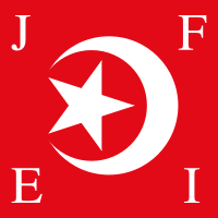 Flag of the Nation of Islam.