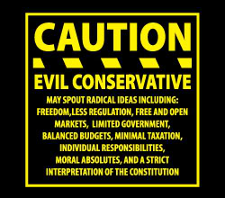 Evil conservatives