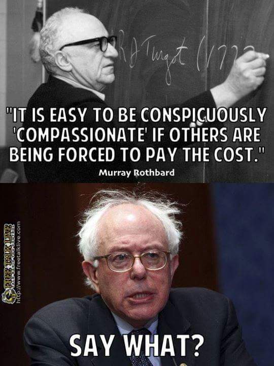 Bernie Sanders - The Compassionate Socialist