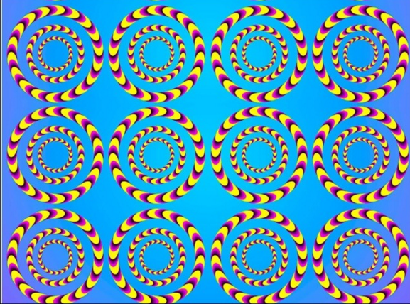 Pinna's Intertwining illusion