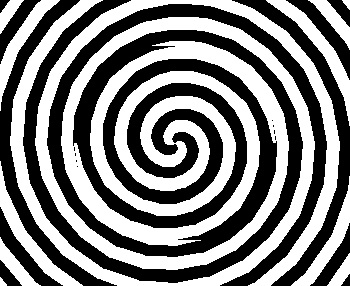 Pinwheel Illusion