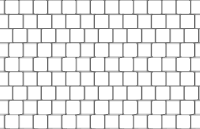 Café wall illusion: the proof