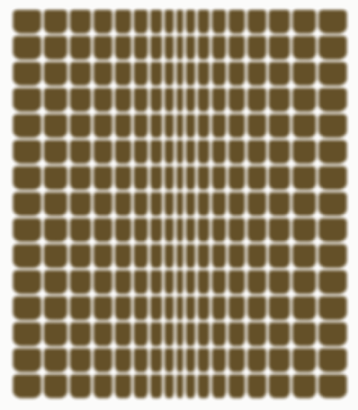 The Scintillating grid illusion