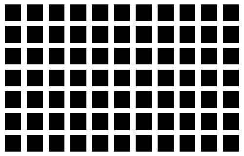 Hermann grid illusion