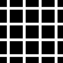 Hermann grid illusion 
