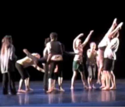 Pilobolus choreography