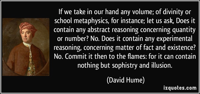David Hume Quote