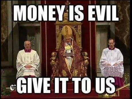 Money is Evil