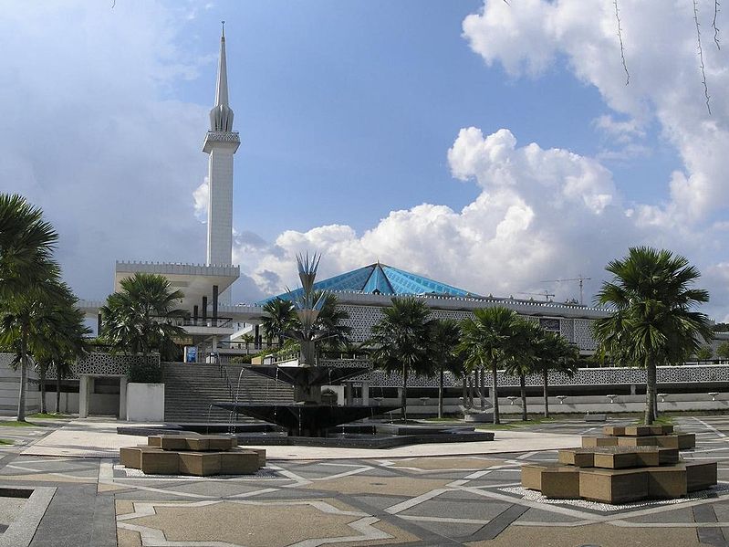 National Mosque of Malaysia in Kuala Lumpur