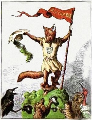 The trickster figure Reynard the Fox