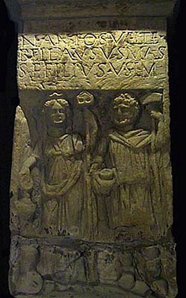 Relief of Nantosuelta and Sucellus from Sarrebourg