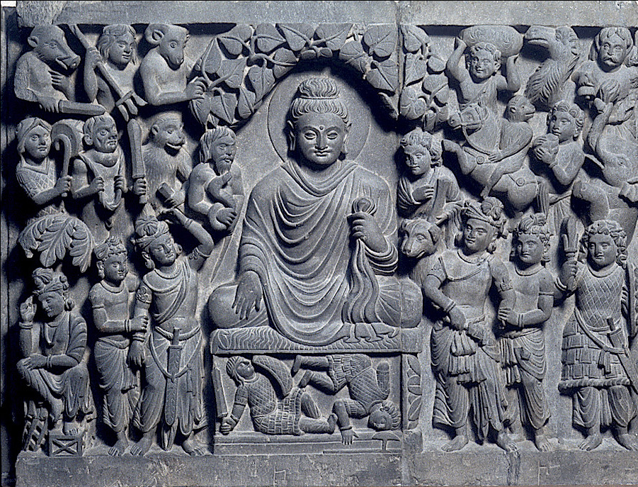 Mara’s Assault and the Buddha’s Enlightenment