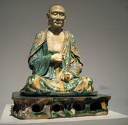 Seated luohan