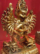 Dharmapala Vajrabhairava (Yamantaka)