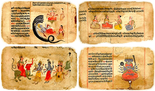 Hindu creation myth