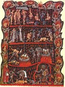 Medieval illustration of Hell