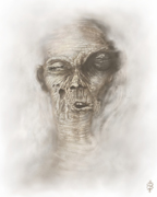 Digital painting: Requiem
