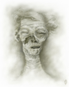 Digital painting: Requiem