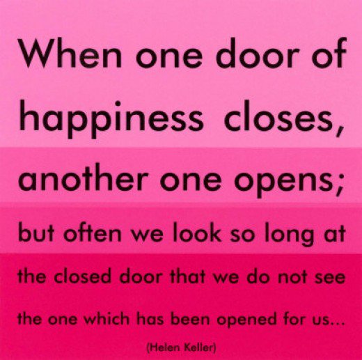 The Door of Happiness