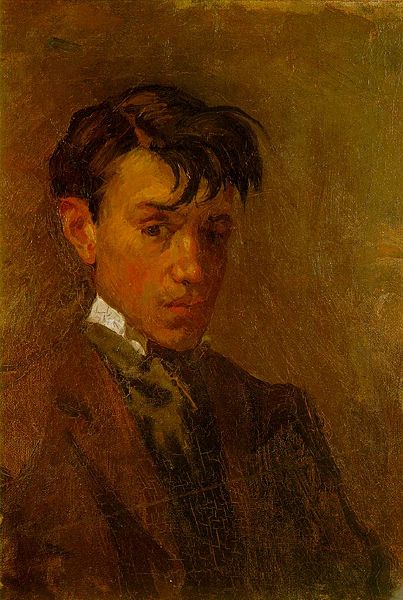 Picasso self-portrait(1896)