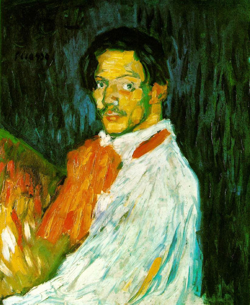 Picasso self-portrait(1901)