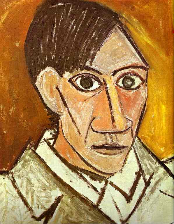 Picasso self-portrait (1907)