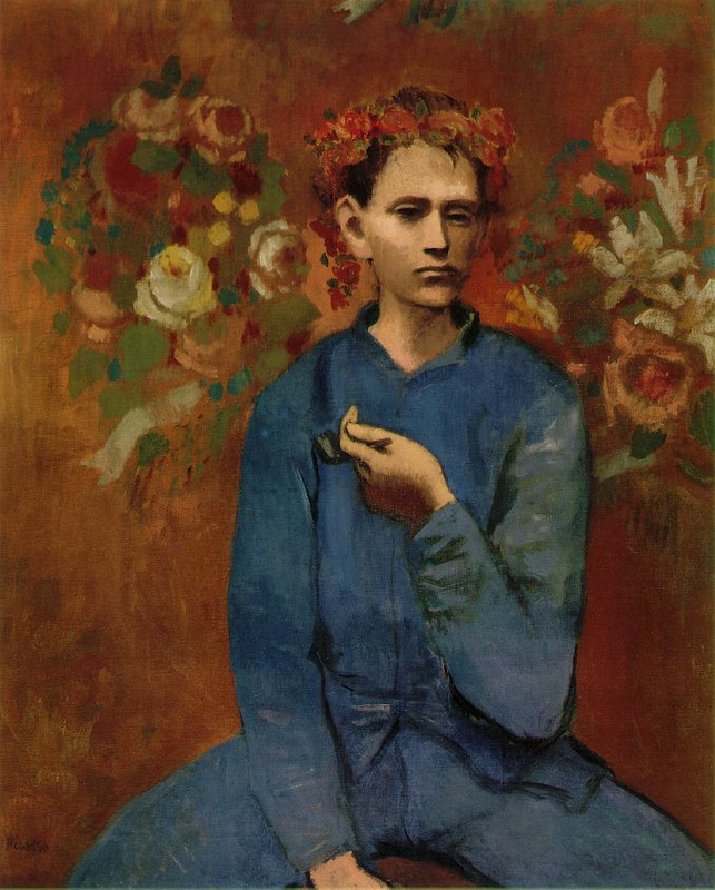 Boy with a Pipe (Garçon à la pipe) (1905)