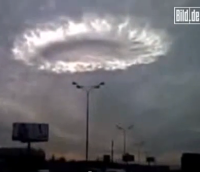 UFO cloud mystery