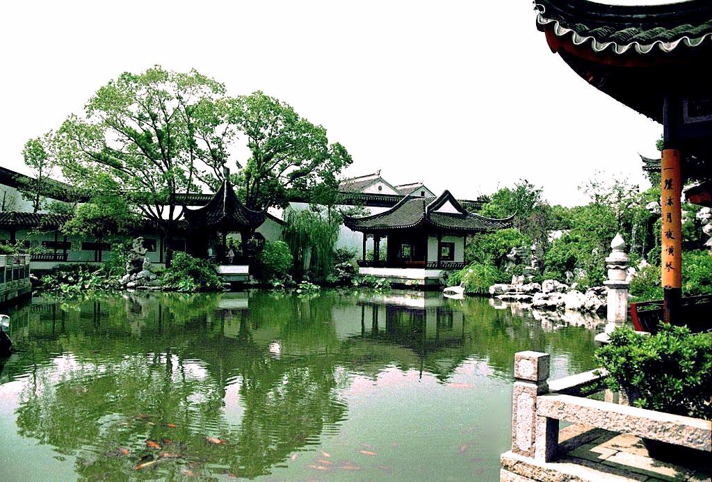 Reflection of Tuisi Garden (Retreat & Reflection Garden) — Suzhou, China