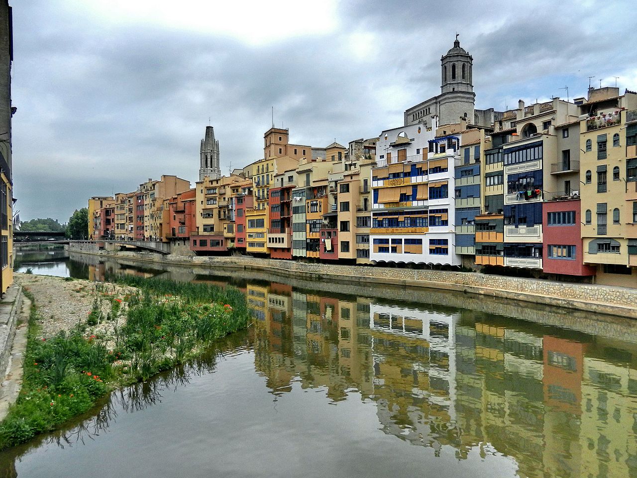 Girona City, Catalonia, Spain