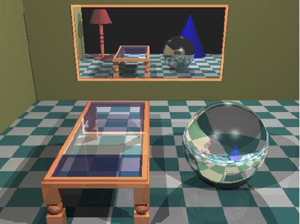 Reflection (computer graphics)