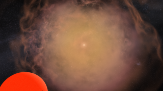 Type IA supernova animation
