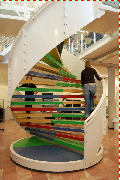 DNA stairs