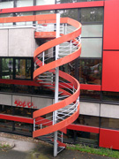 DNA stairs
