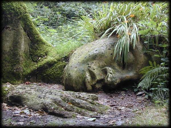 Mother Earth resting