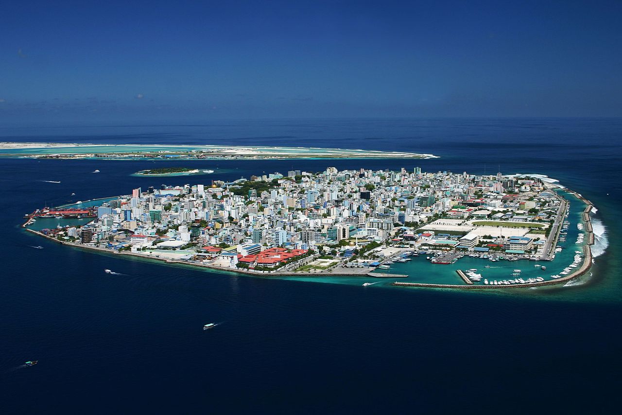 Malé, capital of Maldives